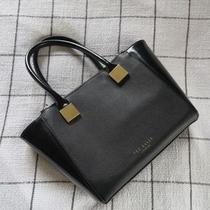 Ted Baker London Black Tote Bag
